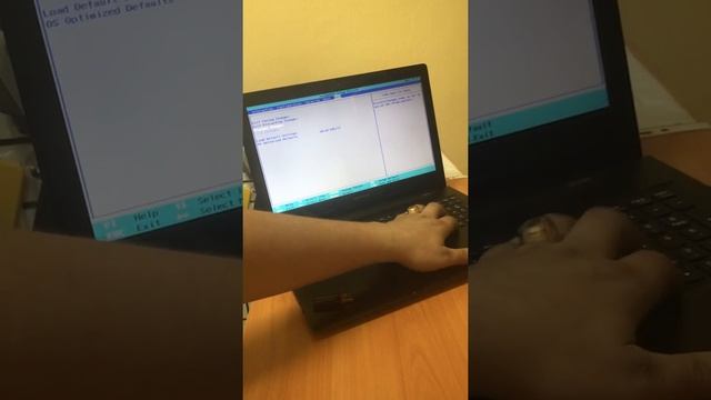 Установка Windows 7 с флешки на ноутбук Lenovo G50-70 смотреть онлайн