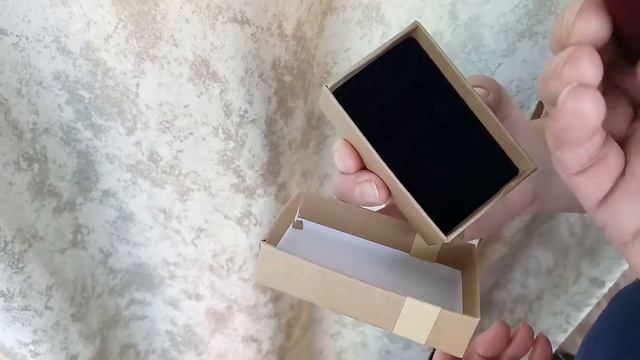 Серебряное кольцо с позолотой с гранатом с Алиэкспресс смотреть онлайн
