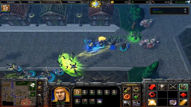 Очищение Стратхольма | Падение Лордерона | Прохождение Warcraft 3 RoCh смотреть онлайн