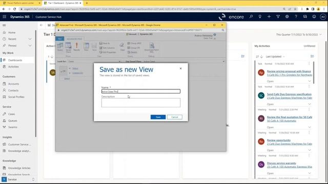 How to Use Advanced Find in Dynamics 365 (CRM) смотреть онлайн