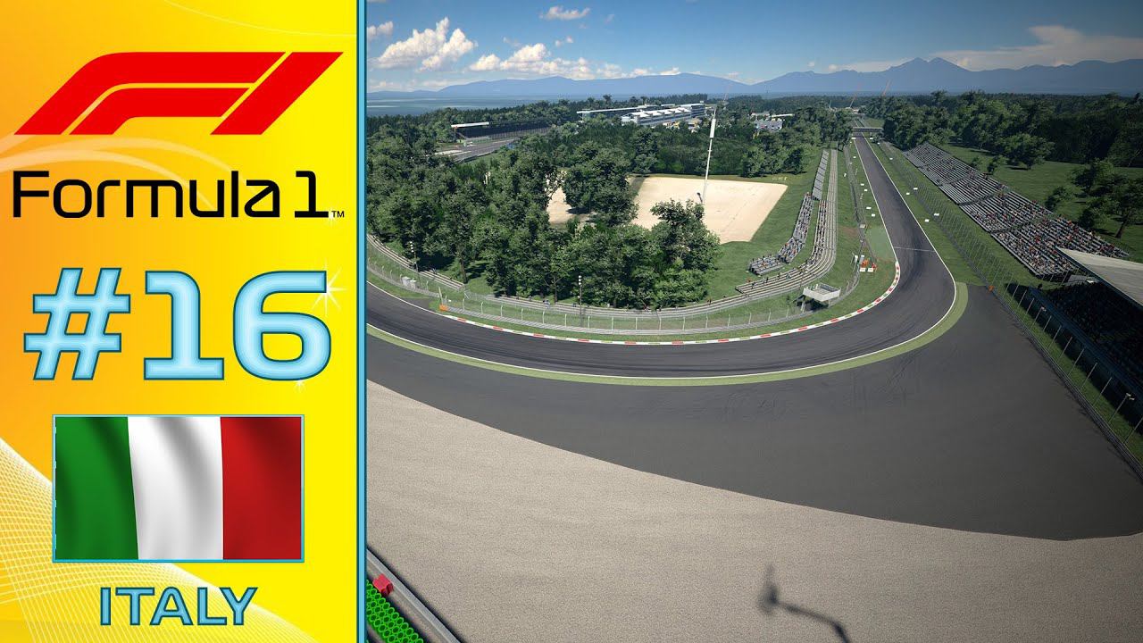 F1 22: ЭТАП 16. ИТАЛИЯ! 100% ДИСТАНЦИИ. смотреть онлайн