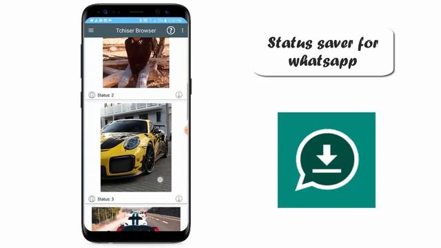 Tchiser Browser - Video Downloader & Status Saver смотреть онлайн