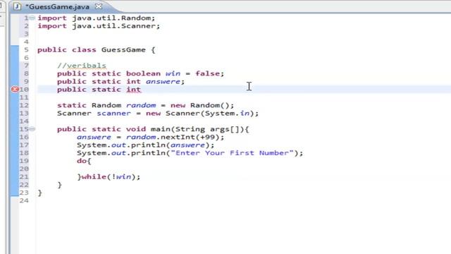 ::Road To Mastery Of Java::1::GuessGame:: смотреть онлайн