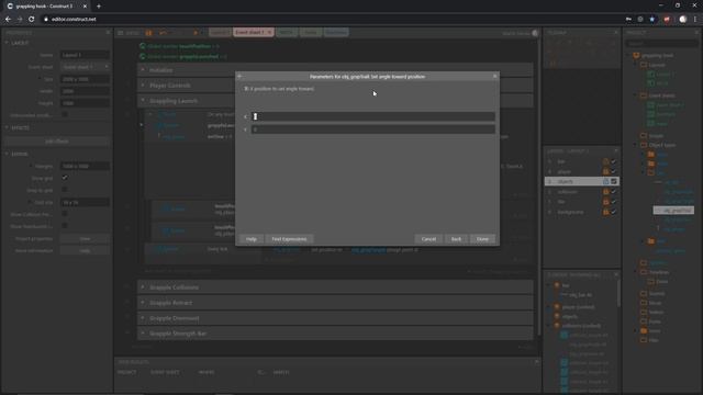 Construct 3 Tutorial #8 - GRAPPLING HOOK - Visual Effects смотреть онлайн