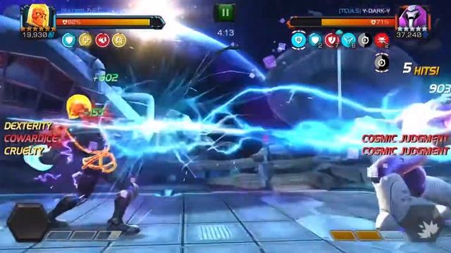 Cosmic Ghost Rider VS Nimrod node 53 AW смотреть онлайн