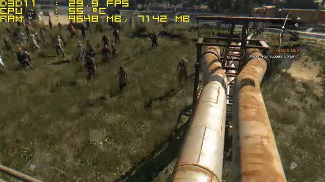 Dying Light The Following DLC - Gameplay on GTX 750 / Pentium G4400 смотреть онлайн