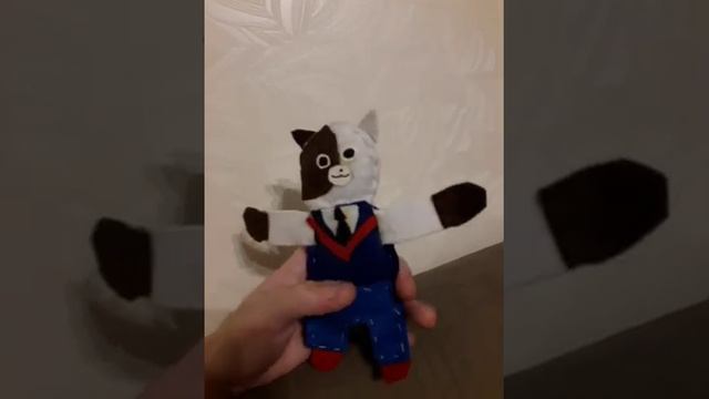 Оскар из фетра "Кошечки-собачки" смотреть онлайн