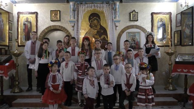 Выступление В.Школы Храма в честь иконы Б. М. "Целительница" к празднику Жен Мироносиц и дня Побед смотреть онлайн