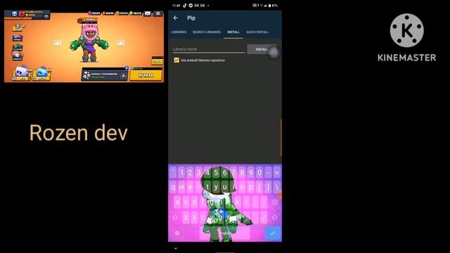 Как создать приватный сервер бравл старс версия 39 смотреть онлайн