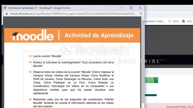 Tutorial Moodle смотреть онлайн