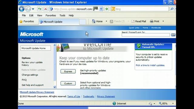 How To Update Your Windows XP Operating System смотреть онлайн
