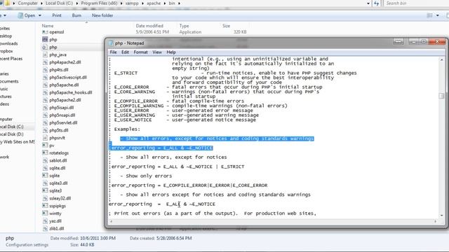 [About PHP] PHP Tutorial Urdu - 13 - More on Error Reporting смотреть онлайн