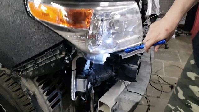 Тойота ЛендКрузер. Тюнинг для путешествий 2 часть. смотреть онлайн