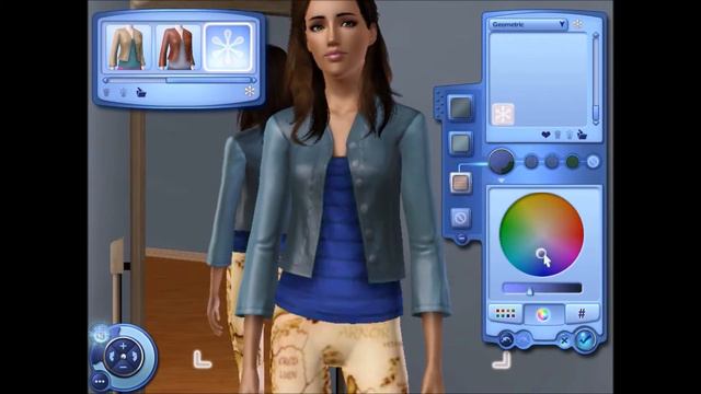 | Sims 3 CAS | Kara Hartman смотреть онлайн