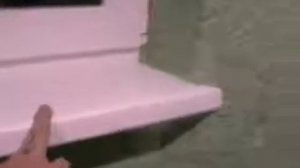 Жидкие обои в ванной