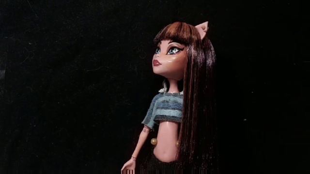 xaura 2k~43ver/collab with vita cat/stop motion monster high/ смотреть онлайн