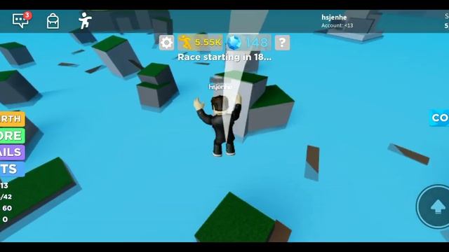 Игра Roblox ? симулятор скорости ? игра смотреть онлайн