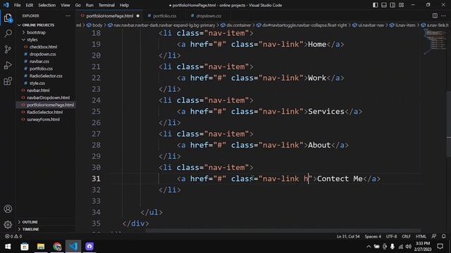 Create navbar with dropdown using bootstrap |dropdown bootstrap classes| #bootstrapnavbar #navbar смотреть онлайн