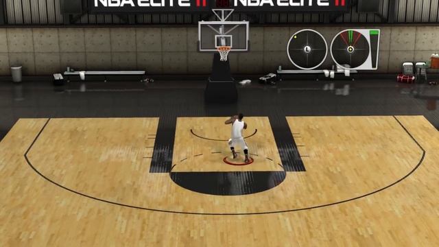 NBA Elite 11 - Controls Tutorial and CPU Gameplay смотреть онлайн