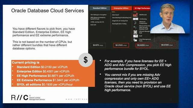 Oracle Database Cloud Services Explained смотреть онлайн