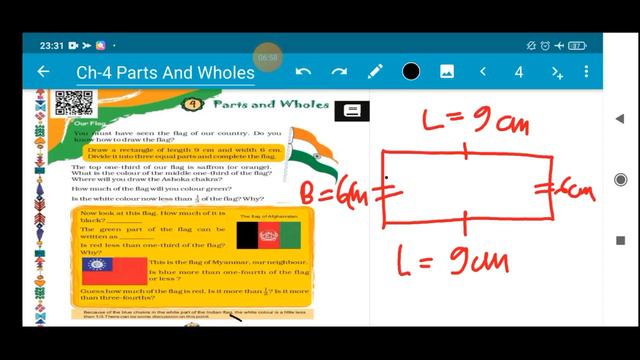 Class-5 Math Magic, Introduction of Ch-4 Parts and Wholes, solved sums of pg-50. смотреть онлайн
