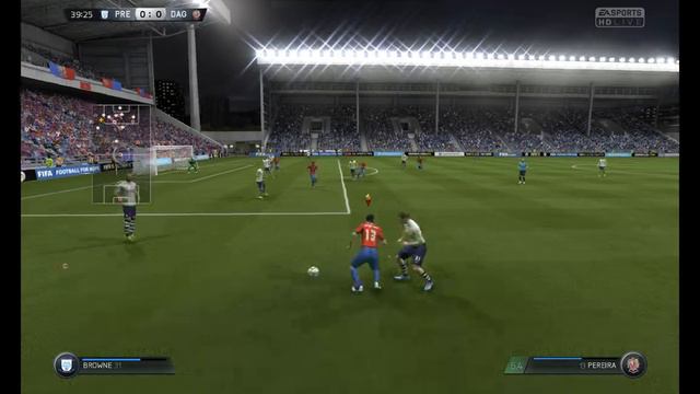 fifa 15 прохождение за игрока №1 смотреть онлайн