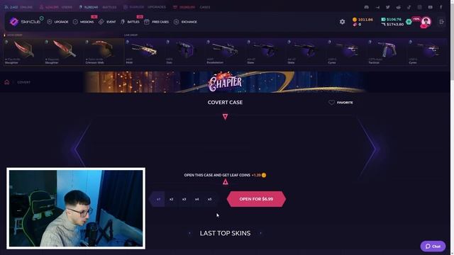 Me Te PAREN Hina 1,400$ Ne Profit!!! (CSGO Case Opening) смотреть онлайн