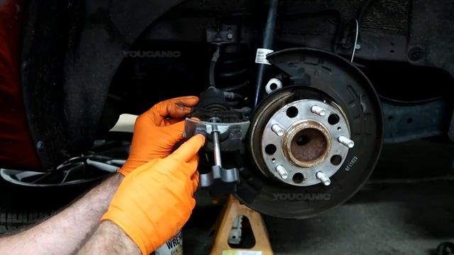 2015-2020 Kia Optima Rear Rotor and Brake pad Replacement смотреть онлайн