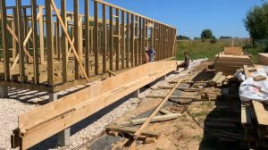 ДВУТАВРОВЫЕ балки СВОИМИ РУКАМИ! Я уехал из России, дом пришлось оставить...