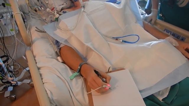 Waking Up From Open Heart Surgery смотреть онлайн