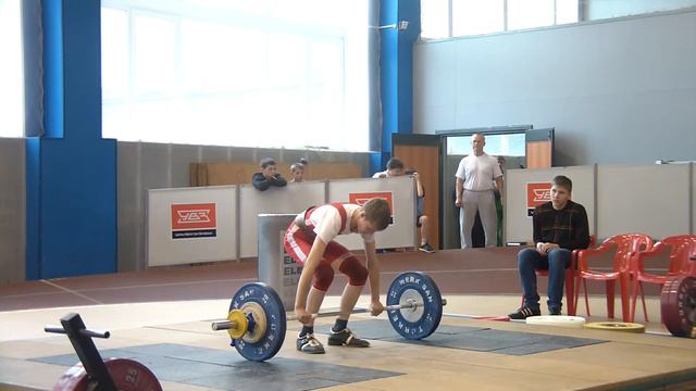 Тяжёлая атлетика Потёмкин Вадим, 15 л. Толчок 73 кг, с.в. 48.8 кг смотреть онлайн