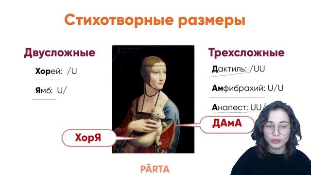 Как определить стихотворный размер за 10 минут? смотреть онлайн