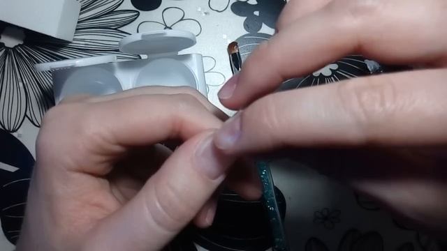 НАРАЩИВАНИЕ полигелем DouborQ с AliExpress на верхних формах сама себе смотреть онлайн