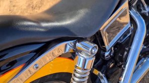 Harley Davidson DYNA Обзор