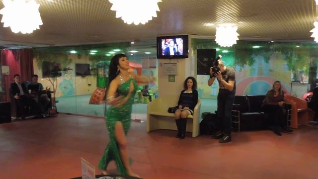 Пухова Ирина - Oriental Party World Class Родионова 06.11.2015 смотреть онлайн