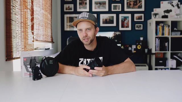 How to use a full manual Cinelens on your Zhiyun Crane 2 with the servo follow focus смотреть онлайн