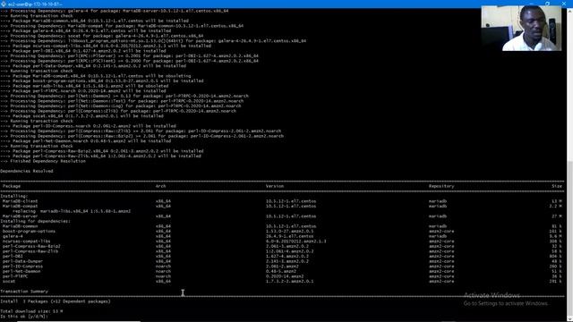 Wordpress on EC2 using terraform, MariaDB and PHP смотреть онлайн