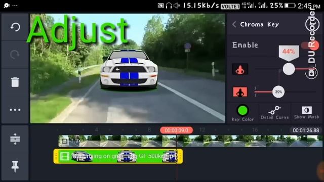 How To Edit Videos Using Kine Master Chroma Key Effect