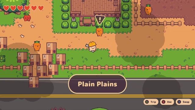 Turnip Boy Commits Tax Evasion | Full Game [No Commentary] | 1440p60 смотреть онлайн