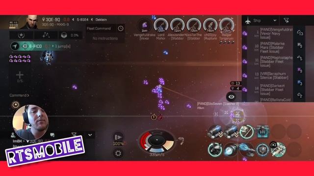 Smashing gate camps! First day with PAND Corp! Eve Echoes! смотреть онлайн