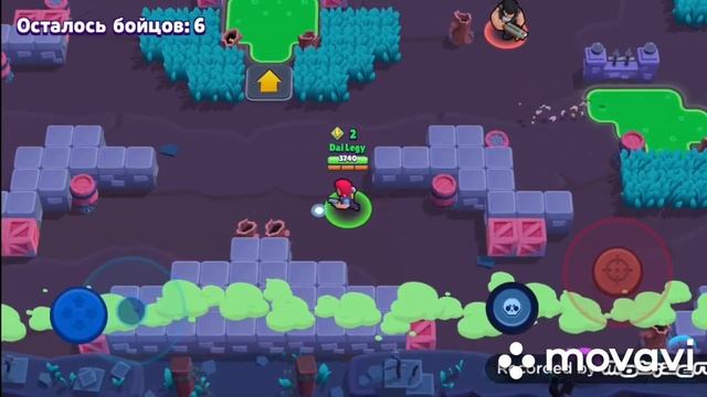 Brawl Stars # 3 Играем за кольта и перестрелки на диком западе смотреть онлайн