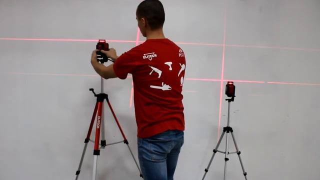 Лазерный нивелир Elitech ЛН360/2 и ЛН360/1 смотреть онлайн