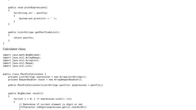 Code Review: Java calculator using postfix conversion and evaluation смотреть онлайн