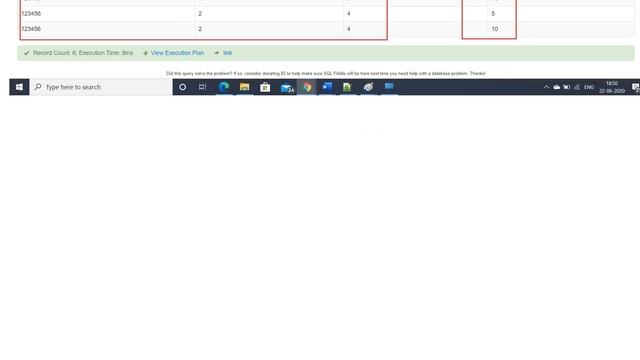 Databases: How to join two table without getting duplicate from both left & right table in Oracle? смотреть онлайн