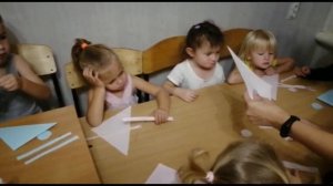 Позитивия 01 11 2020 'Птичка' поделка, интеллектуальные игры, прописи воспитатель Александра Бычков