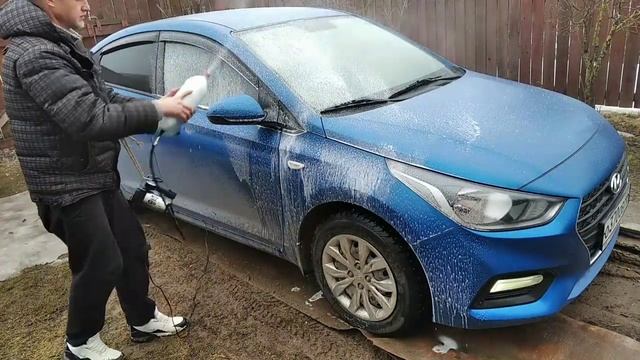 ПЕНОГЕНЕРАТОР ИЗ БУТЫЛКИ ЗА 5 МИНУТ не судите строго)))) смотреть онлайн