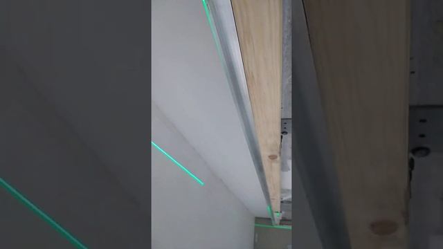 Как сделать скрытую нишу под карниз... смотреть онлайн