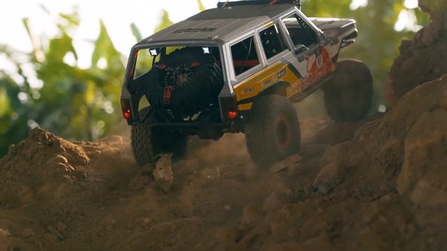 How To Build Rc Crawler Traxxas TRX-4 JEEP XJ Baja Off-Road 4x4 Rc  @e3s-rc