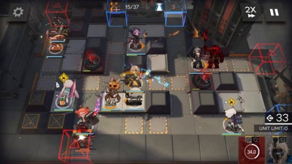 【明日方舟/Arknights】[7-17] - Low End Squad - Arknights Strategy