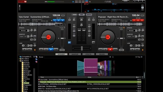 Tutorial Virtual DJ - Crossfader смотреть онлайн